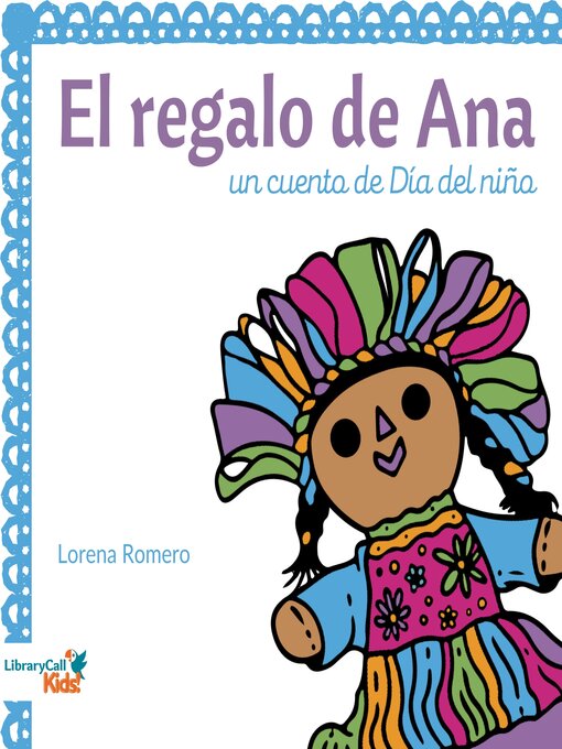 Cover image for El Regalo de Ana
